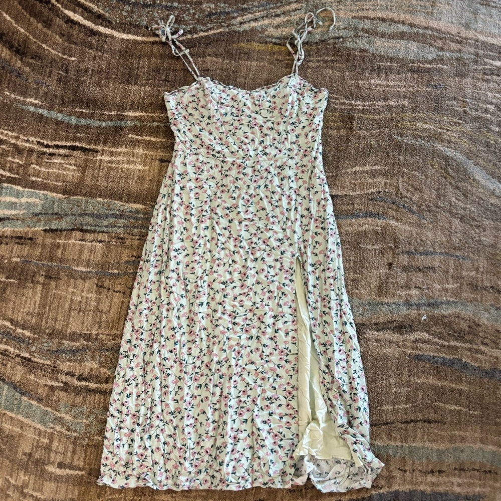 floral dress 💐